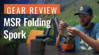 Gear Review: MSR Folding Spork