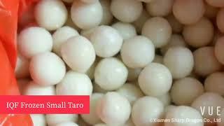 Frozen Taro Balls-Xiamen Sharp Dragon