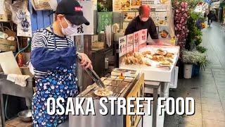 OSAKA Japan Street Food Tour