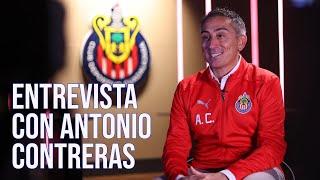 Entrevista completa con el nuevo DT de Chivas Femenil: Antonio Contreras