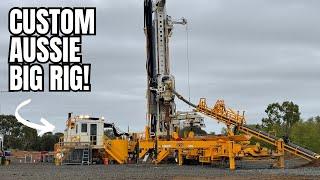 100 Ton Rig Custom Built For Drilling Massive 3m (10ft) Holes