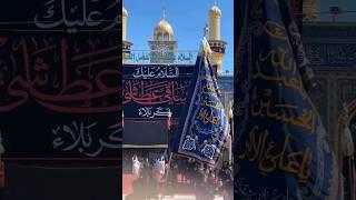 live from KARBALA #holyshrine #karbalairaq #ashura #muhrram1444 #yahussain #iraq #karbala