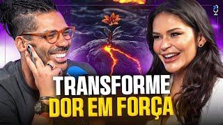 Como TRANSFORMAR a DOR em FORÇA (LEILA AMA) | JOTA JOTA PODCAST #167