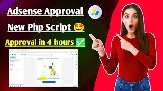 adsense approval php script | adsense approval trick | Google adsense