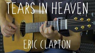 Eric Clapton - Tears In Heaven - Fingerstyle Guitar Cover by James Bartholomew