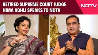 Supreme Court Judge Hima Kohli Speaks To NDTV: 'Journey From Bar To Bench Was Very Difficult'