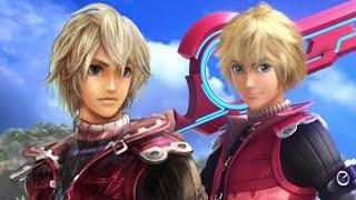 Shulk commentates his own reveal trailer.