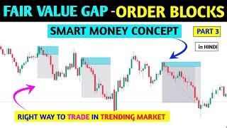 Fair value gap and Order block Trading setup explained  ‼️ fvg, ob, imb, IFC ‼️ Pkr trading