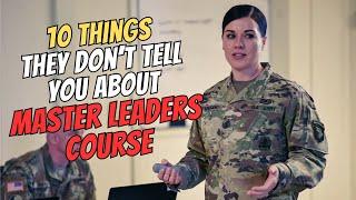 Inside the Army Master Leaders Course: What to Expect