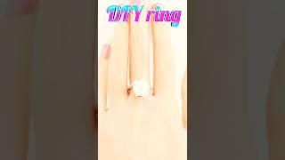 DIY ring #craftyaislinn #diy #handmade