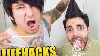 10 Coole REIS Lifehacks ft. Julien Bam