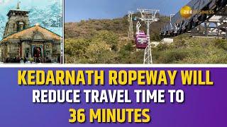 Kedarnath Ropeway Project Approved, set to cut travel time from 8-9 hours to 36 minutes