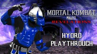 THIS ROBOT BUILT DIFFERENT: Mortal Kombat Project Revelations V1.0 - Hydro Playthrough