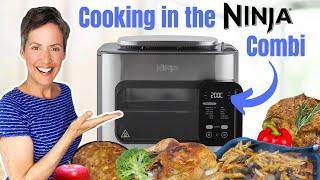 Cooking the Ninja 12-in-1 Combi oven recipe book