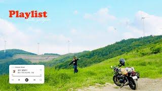 Playlist ㅣ Shall we ride together while listening to the song I made? ㅣ Motorcycle Riding Playlist