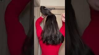 Christmas Hairstyle ️ #hairstyles #christmashairstyles
