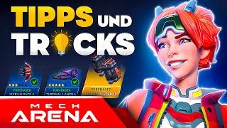 Mech Arena Deutsch Guide  Tipps und Tricks  2024