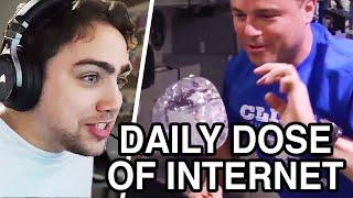 Mizkif Reacts to DAILY DOSE OF INTERNET!