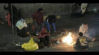 Skid Row - Los Angeles CA.