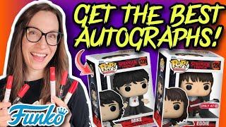 BEST PAINT PENS FOR THE BEST FUNKO POP AUTOGRAPHS | FUNKO POP! | FUNKO SODA | CONVENTION AUTOGRAPHS