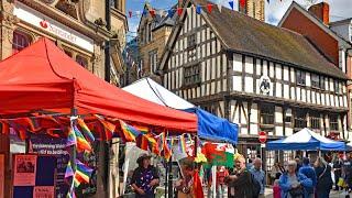 Visit Oswestry's Bustling Markets