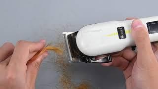 How to use the CkeyiN Electric Hair Clipper RC335