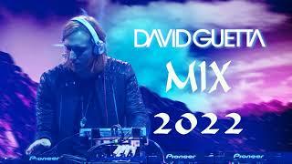 DAVID GUETTA MIX 2022 - Best Songs & Remixes & Mashup Of All Time