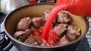 Любое МЯСО станет нежным и сочным, если Вы приготовите так! Боже как вкусно! ОХ КАКАЯ ВКУСНЯТИНА!