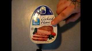 Bristol Cooked Canned Ham Review Food Storage Meat