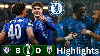 CHELSEA Vs NOAH FC 8-0 Goals, Extended highlights