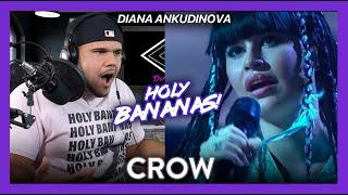 Diana Ankudinova Reaction CROW Диана Анкудинова - Ворона (STUNNED!) | Dereck Reacts