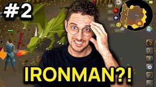 Was a Runescape Ironman a mistake?