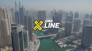 Xline Dubai Marina 2024 Zipline - The 170m above ground, longest urban ZIPLINE in the world