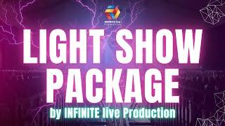 Light Show PACKAGE by INFINITE live Production #harusbisa #lightshow