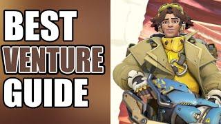 BEST VENTURE GUIDE | OVERWATCH 2 | PERFECT FOR BEGINNERS