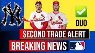 New Trade Alert: Yankees Sign Goldschmidt & Eye Arenado Next!