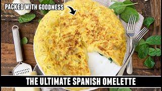 The Ultimate Spanish Omelette | CLASSIC Recipe from Cádiz Spain