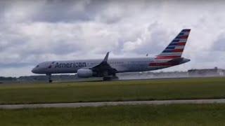 American Airlines (N200UU) | Boeing 757-200 | Landing at Schiphol