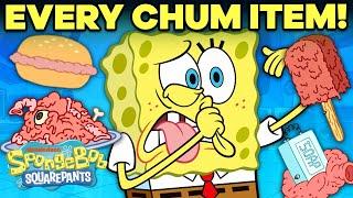 Every Item on the Chum Bucket Menu | SpongeBob