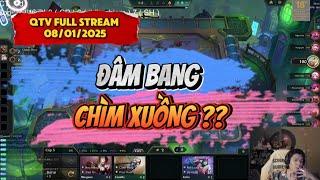 QTV full stream 08/01/2025: Cái thèn đâm bang