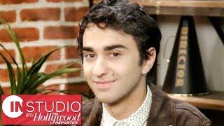 'Hereditary' Star Alex Wolff on The "Demanding" Nature of The Film | In Studio with THR