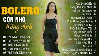 CÒN NHỚ KHÔNG ANH ► Album Bolero Băng Nhi Toàn Bài Hay Nghe Mãi Không Chán