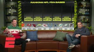 Which NFL team has the most loyal fanbase? | Monday Tailgate