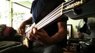 Spector NS-2 Fretless Demo