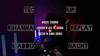 #technomix #mashup #techno #rihanna #dj #beginnerdj #rave #acidtechno #music #charts #festival