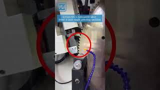 ZZCHRYSO Automatic Alloy Front and Back Angle Grinding Machine