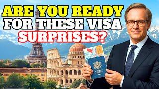 10 European Countries That Will Surprise You by Their Visa Rules