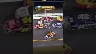 NASCAR watching Kyle Busch at Daytona on the early 2010s…