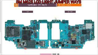 SM M625 ALL SECTION JUMPER WAYS SAMSUNG GALAXY M625 SCHEMATIC DIAGRAM HARDWARE SOLUTION