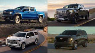 CALLAWAY ANNOUNCES SUPERCHARGED OPTION PACKAGES FOR THE LATEST GM SUVS AND TRUCKS